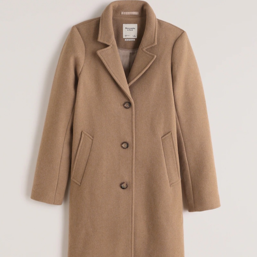 Abercrombie  dad coat